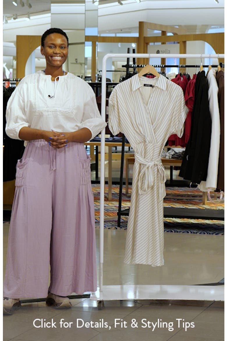 Stripe Twill Dress video