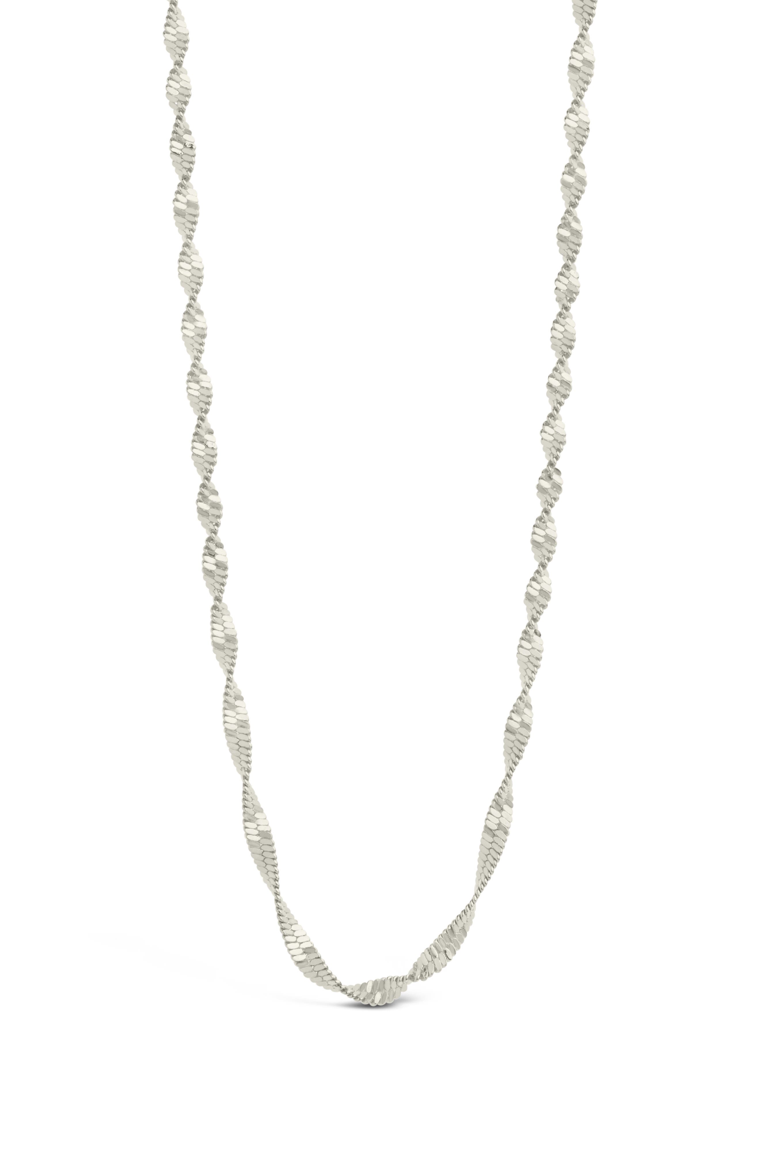 Sterling Forever Blakeley Chain Necklace