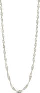 Sterling Forever Blakeley Chain Necklace