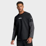 Nike Men's Nike Black New York Jets Sideline Scripted to Win Performance Long Sleeve T-Shirt