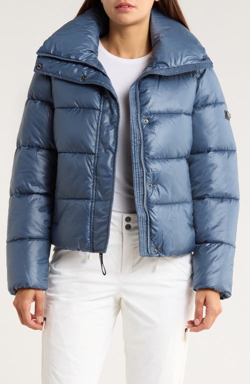 Bcbgeneration Water Resistant Puffer Jacket In Blue