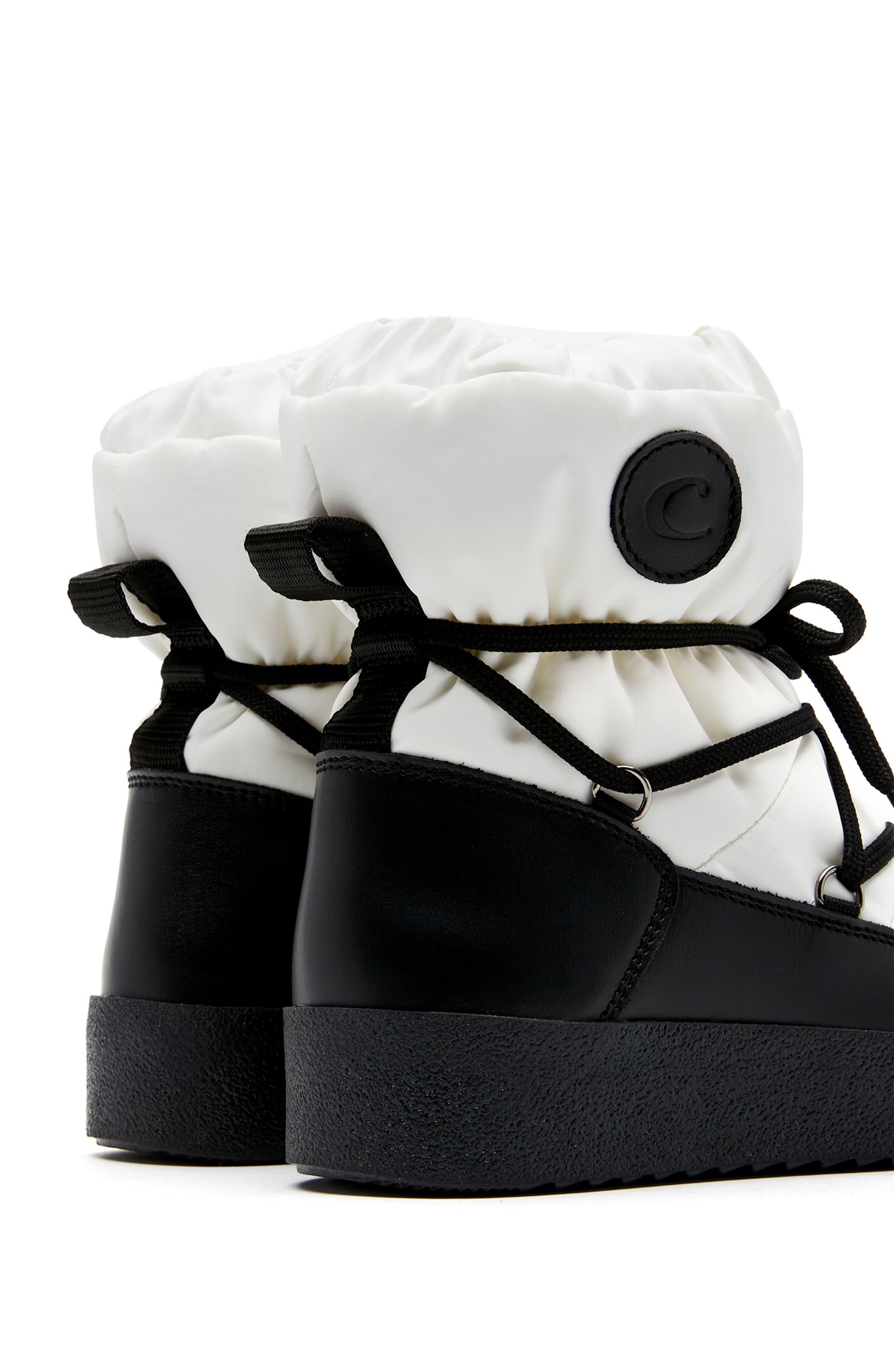 La Canadienne Easton Genuine Shearling Lined Leather Boot, Alternate, color, 