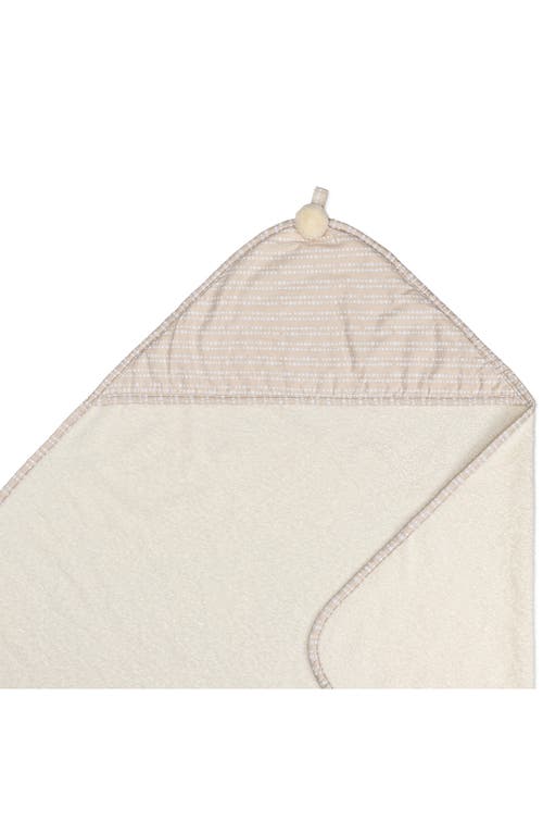 CRANE BABY CRANE BABY HOODED COTTON BABY TOWEL 