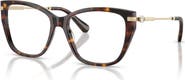 Swarovski 53mm Cat Eye optical glasses