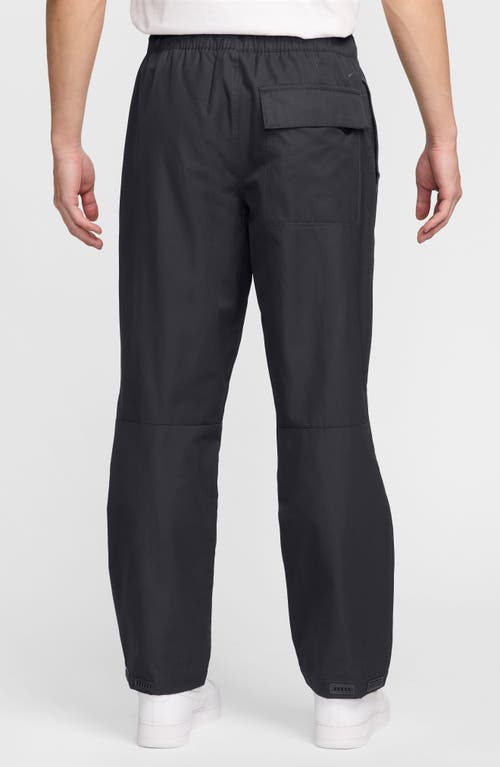 NIKE NIKE TECH WOVEN FLAT FRONT PANTS