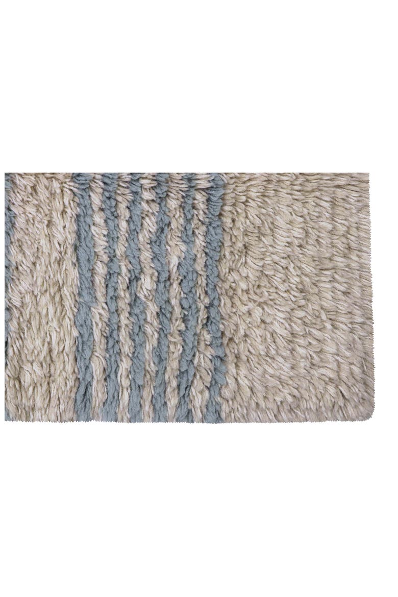 Woolable Sun Rays Wool Area Rug, Alternate, color, BROWN TONES