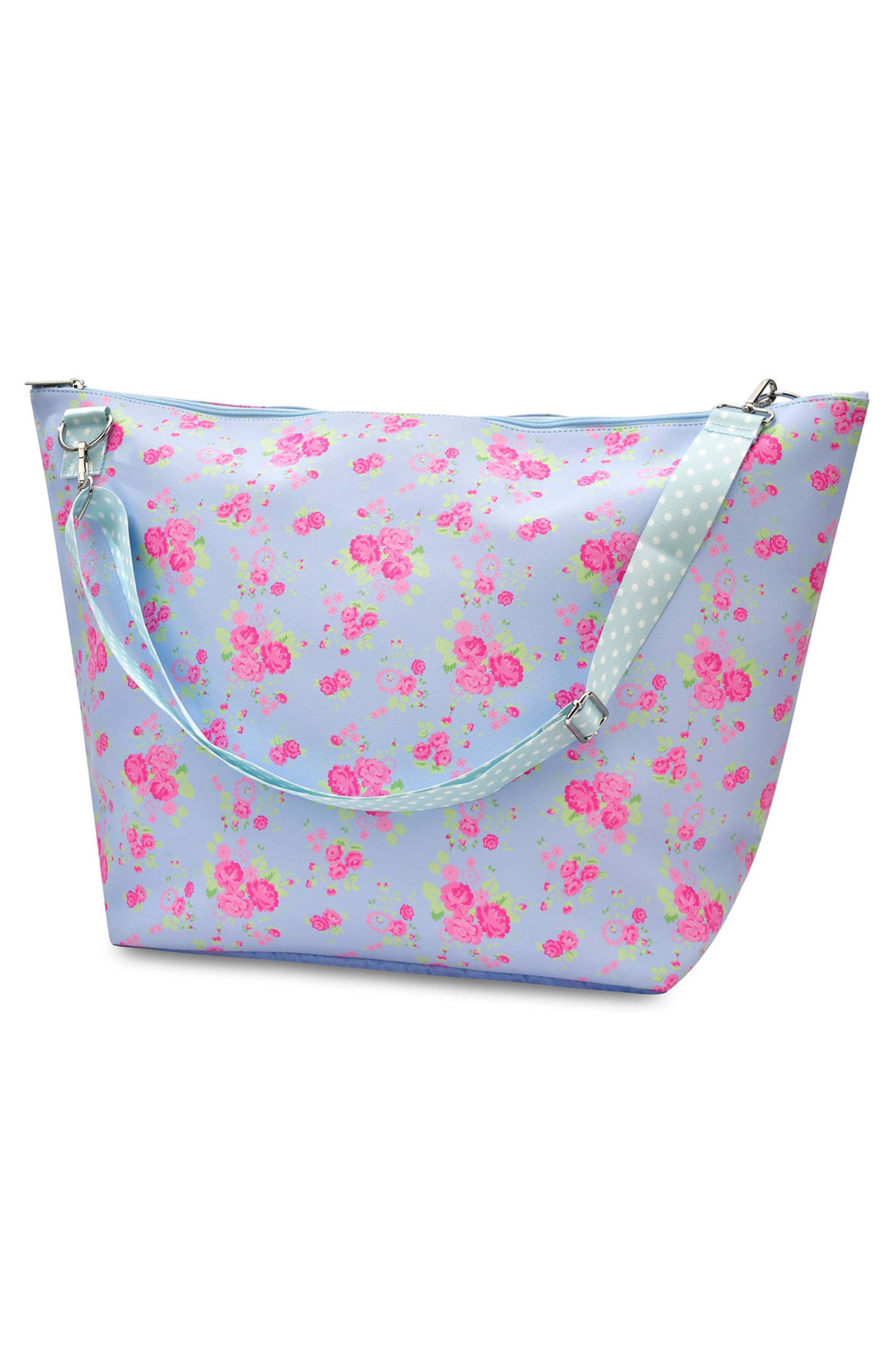 Iscream Kids' Ditsy Floral Weekend Tote Bag, Alternate, color, 