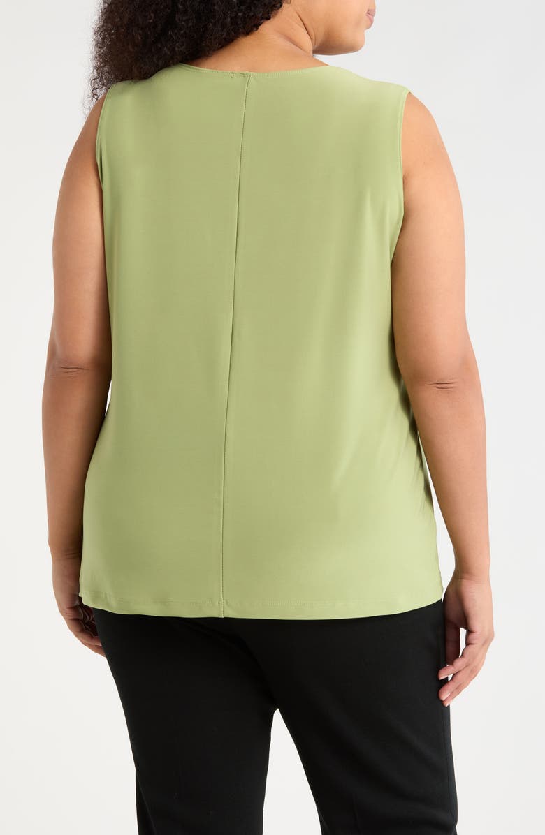 Vikki Vi Scoop Neck Tank, Alternate, color, Pistachio