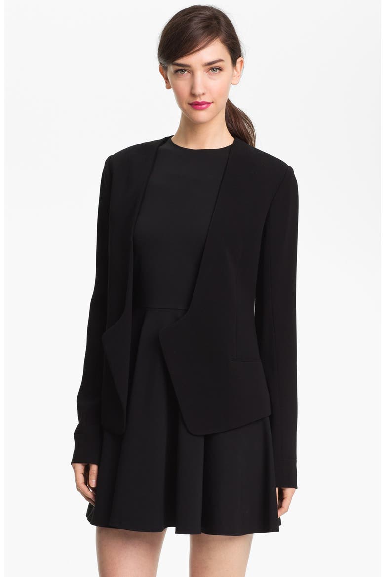 'Feriha' Jacket, Main, color, BLACK