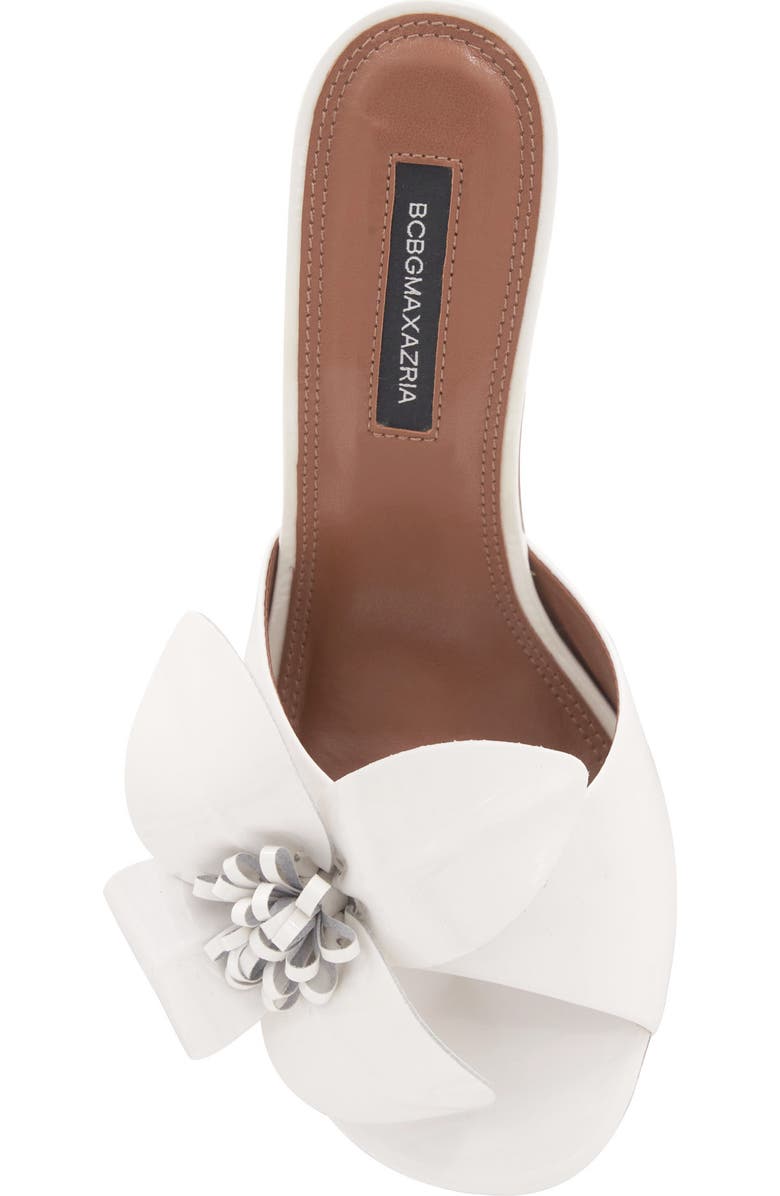 BCBGMAXAZRIA Aeryn Slide Sandal, Alternate, color, White