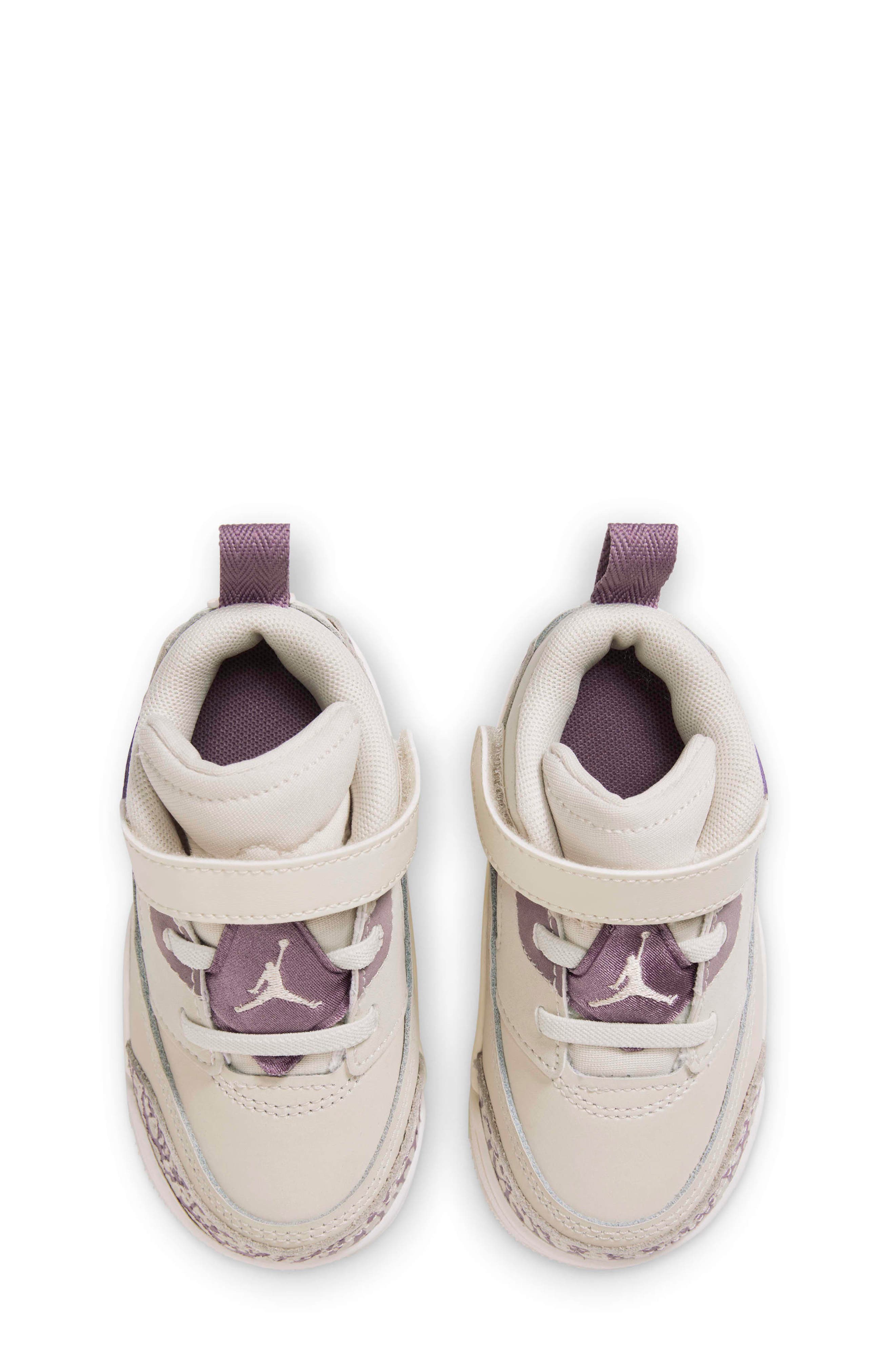 Kids' Spizike Low Top Sneaker, Alternate, color, LEGEND LIGHT BROWN/VIOLE