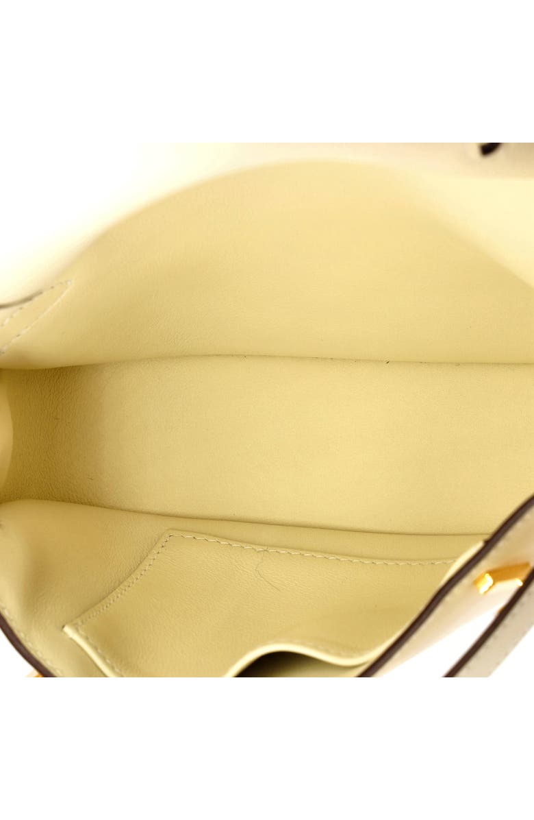 Pre-Owned Hermes Jypsiere Bag Swift Mini, Alternate, color, Nata