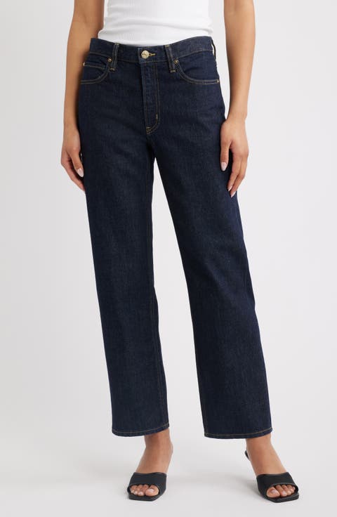 The Hang Ankle Straight Leg Jeans