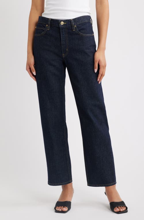 FRAME The Hang Ankle Straight Leg Jeans in Rinse at Nordstrom, Size 27