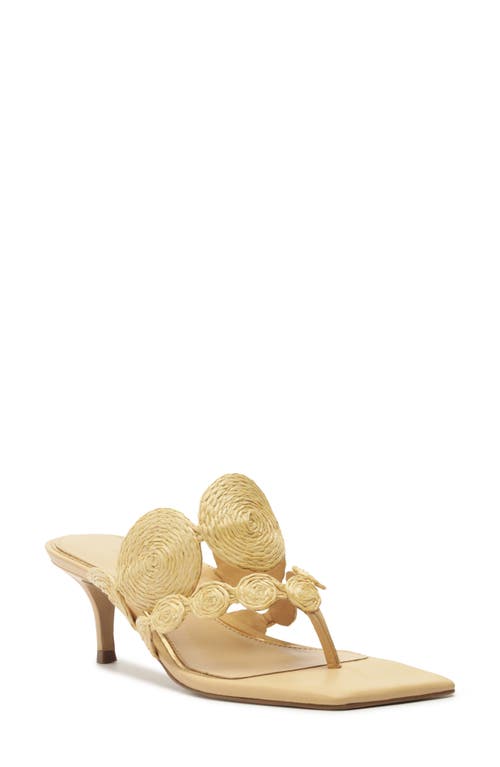 Arezzo Chelsea Sandal In Natural