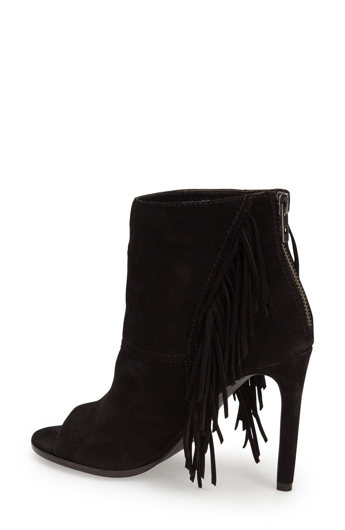 Dolce Vita 'Hanover' Fringe Bootie, Alternate, color, 