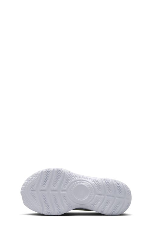 Nike Flex Runner 3 Slip-on Shoe In Summit White/lemon Twist