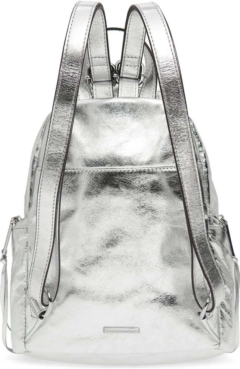 Rebecca Minkoff Medium Julian Leather Backpack, Alternate, color,