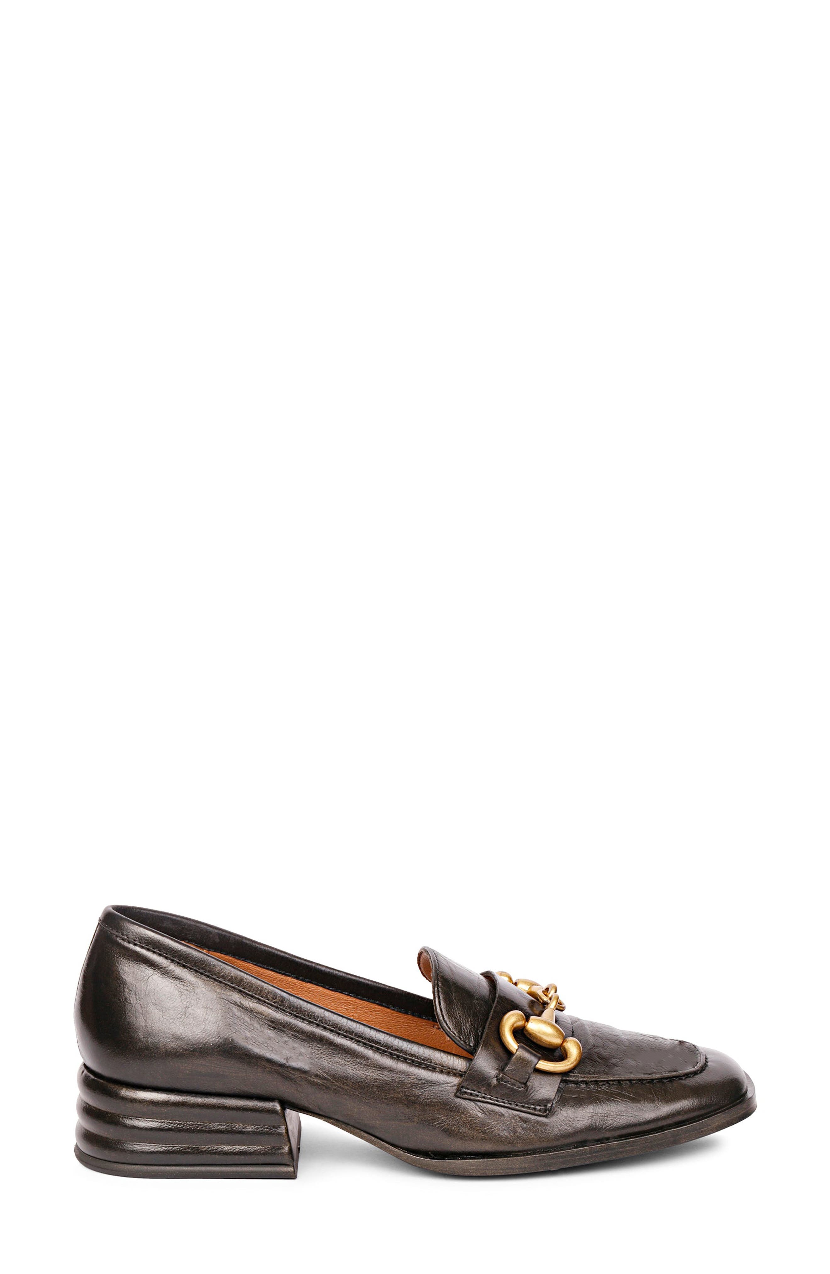 SAINT G Jacqueline Loafer Pump, Alternate, color, Black