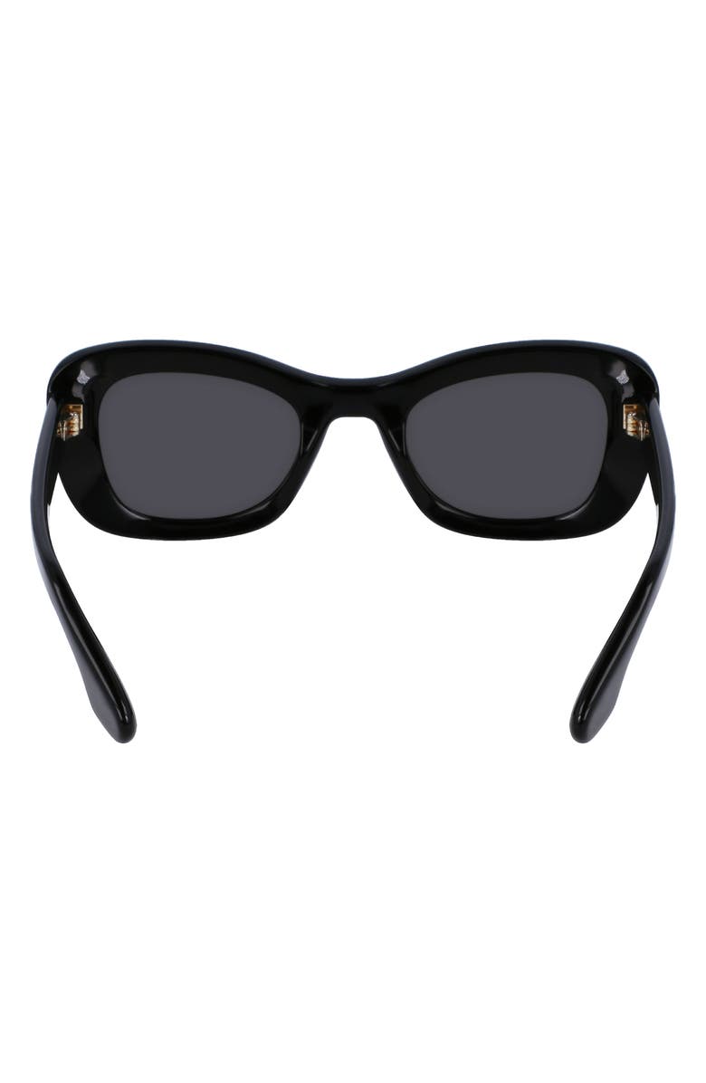 Victoria Beckham 50mm Butterfly Sunglasses, Alternate, color, 