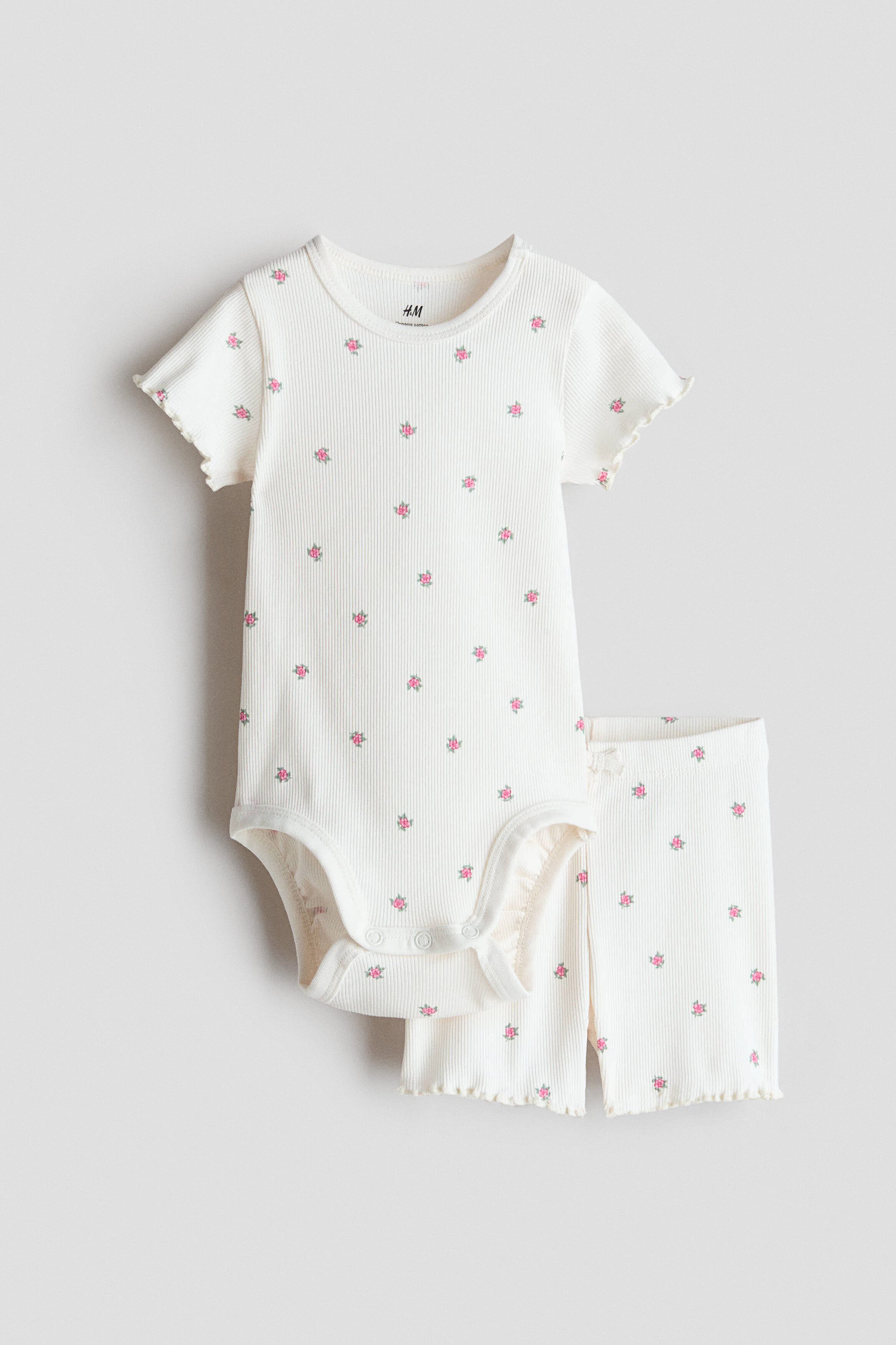 White/floral