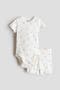 selected White/Floral