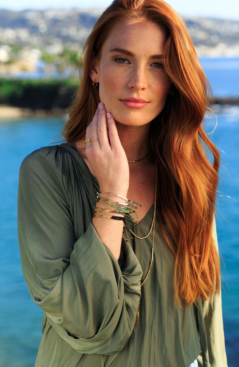 gorjana Power Gemstone Bracelet, Alternate, color,