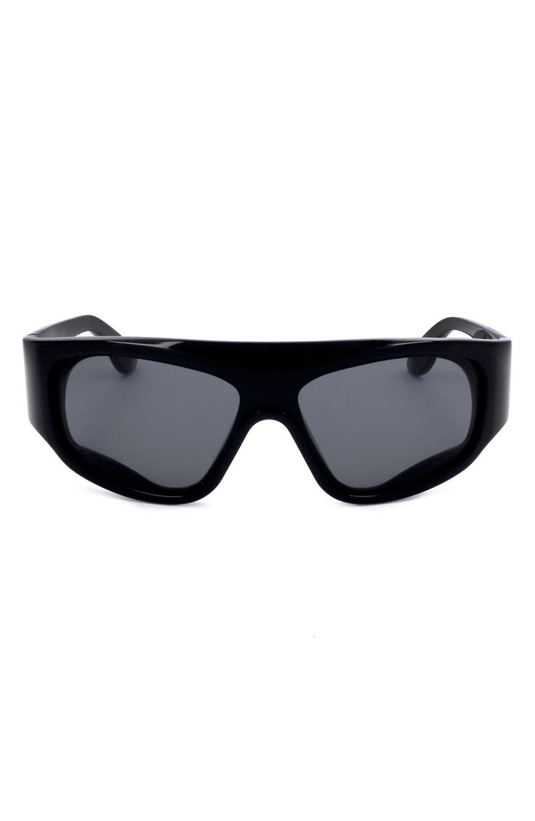 SUPER by RETROSUPERFUTURE<sup>®</sup> 58mm Wrap Sunglasses, Main, color, Black