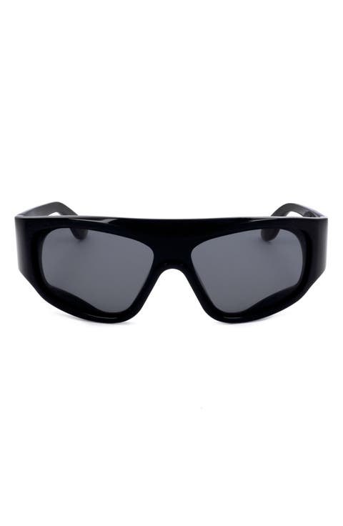 58mm Wrap Sunglasses