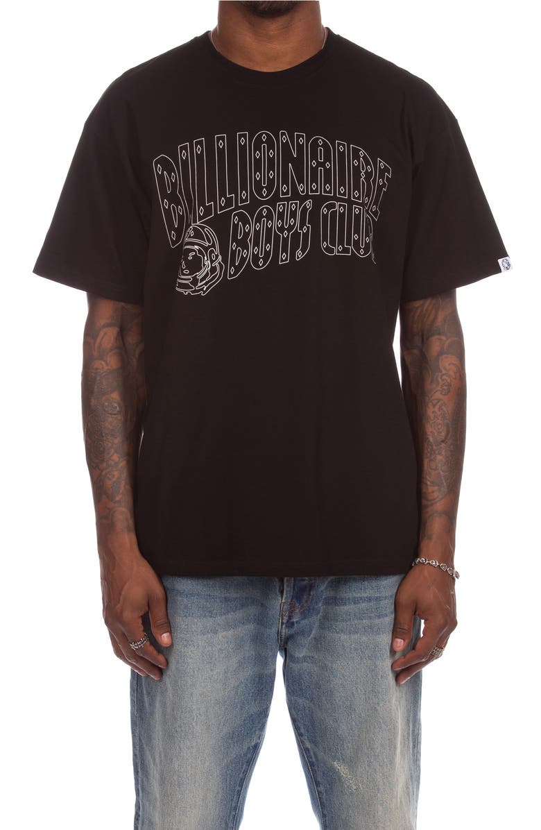 Billionaire Boys Club Stores Graphic T-Shirt, Main, color, Black