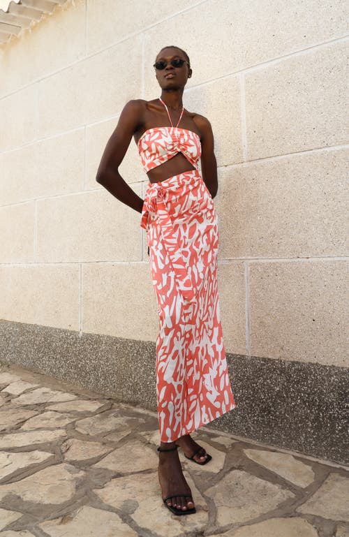 Diarrablu Seur Skirt In Playa Rose