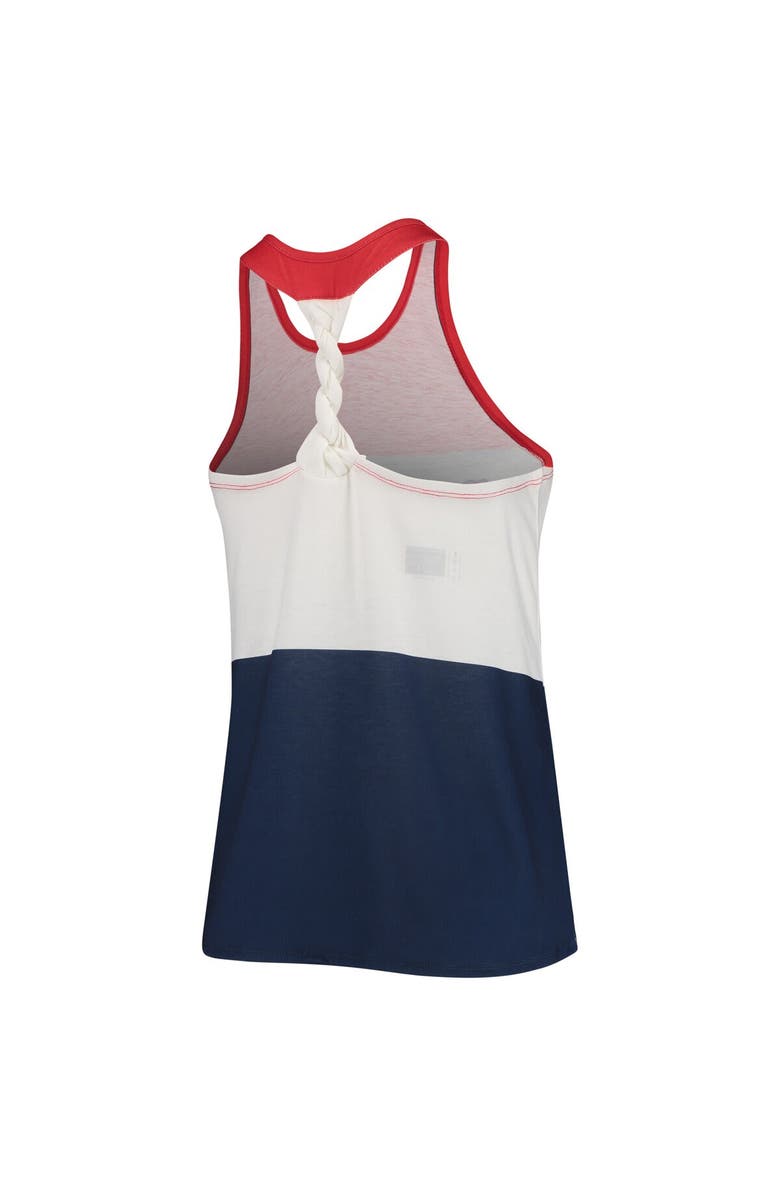 FOCO Women's FOCO Red/Navy Boston Red Sox Twist Back Tank Top, Alternate, color, 