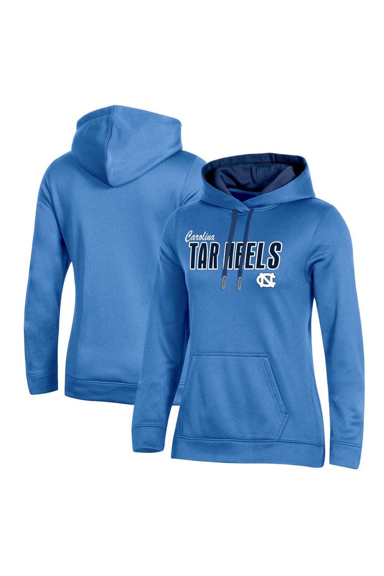 Women's Champion Carolina Blue North Carolina Tar Heels Team Pullover Hoodie, Main, color, Light Blue