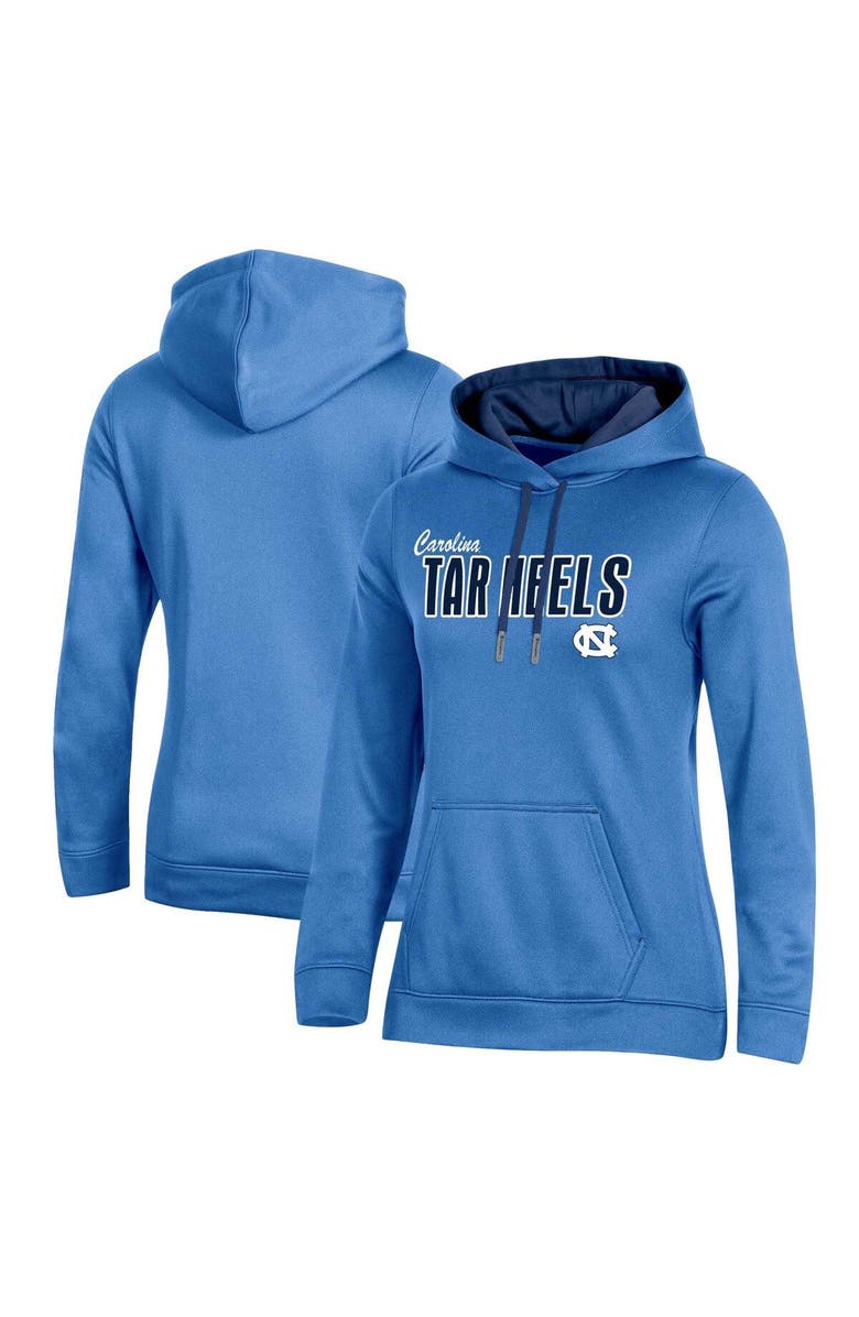 Champion Women's Champion Carolina Blue North Carolina Tar Heels Team Pullover Hoodie, Main, color, 