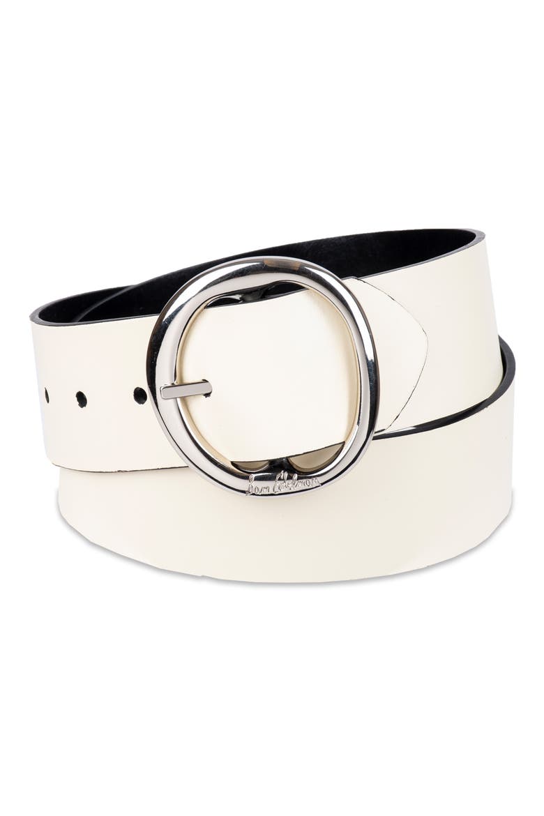 Reversible Belt, Alternate, color, BONE/ BLACK