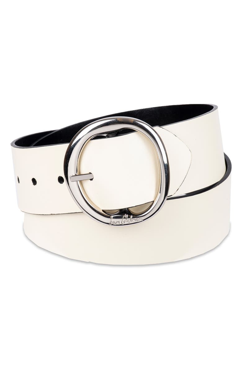 Sam Edelman Reversible Belt, Alternate, color, Bone/ Black