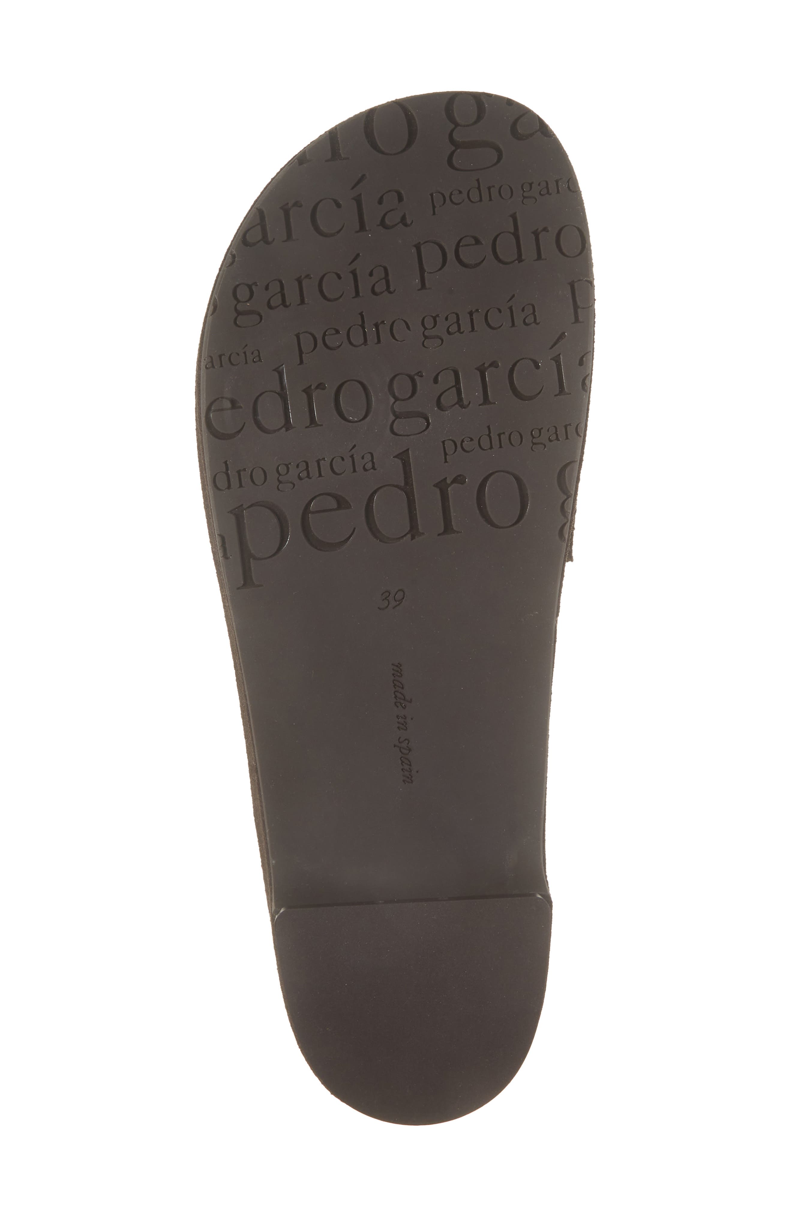 Pedro Garcia Lua Slide Sandal, Alternate, color, Brown Castoro-Tortoise