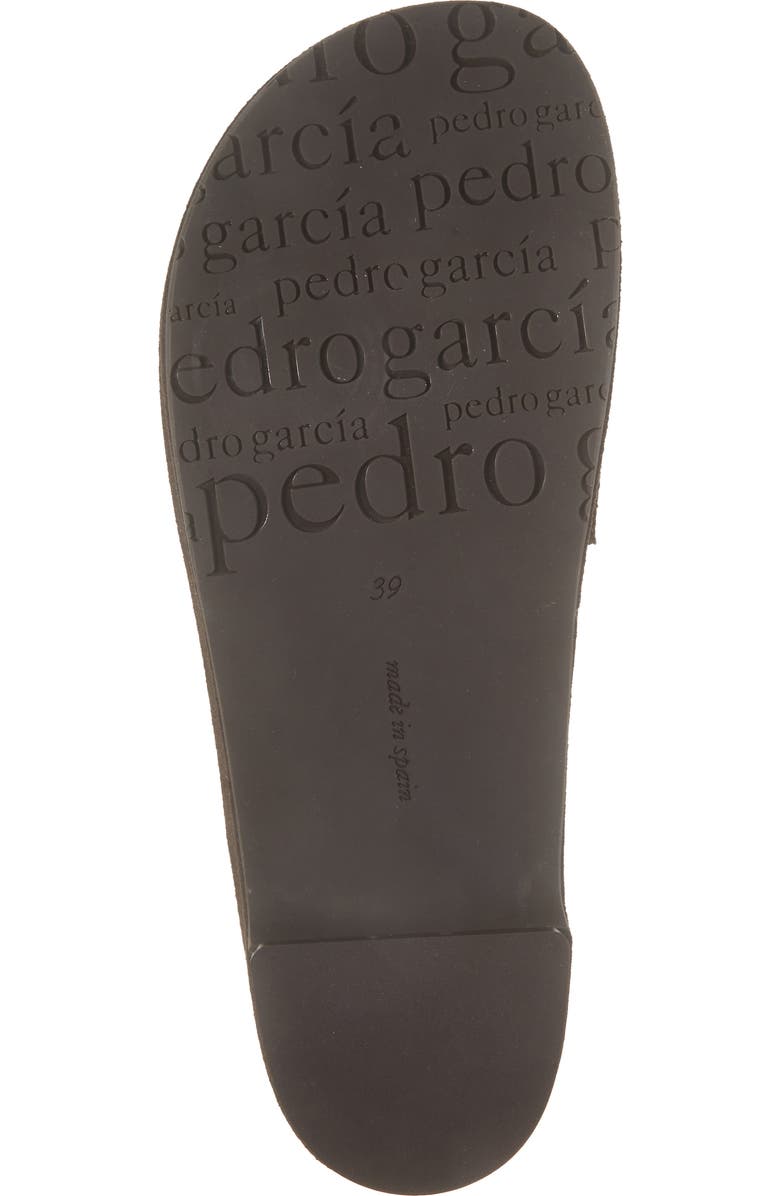 Pedro Garcia Lua Slide Sandal, Alternate, color, Brown Castoro-Tortoise