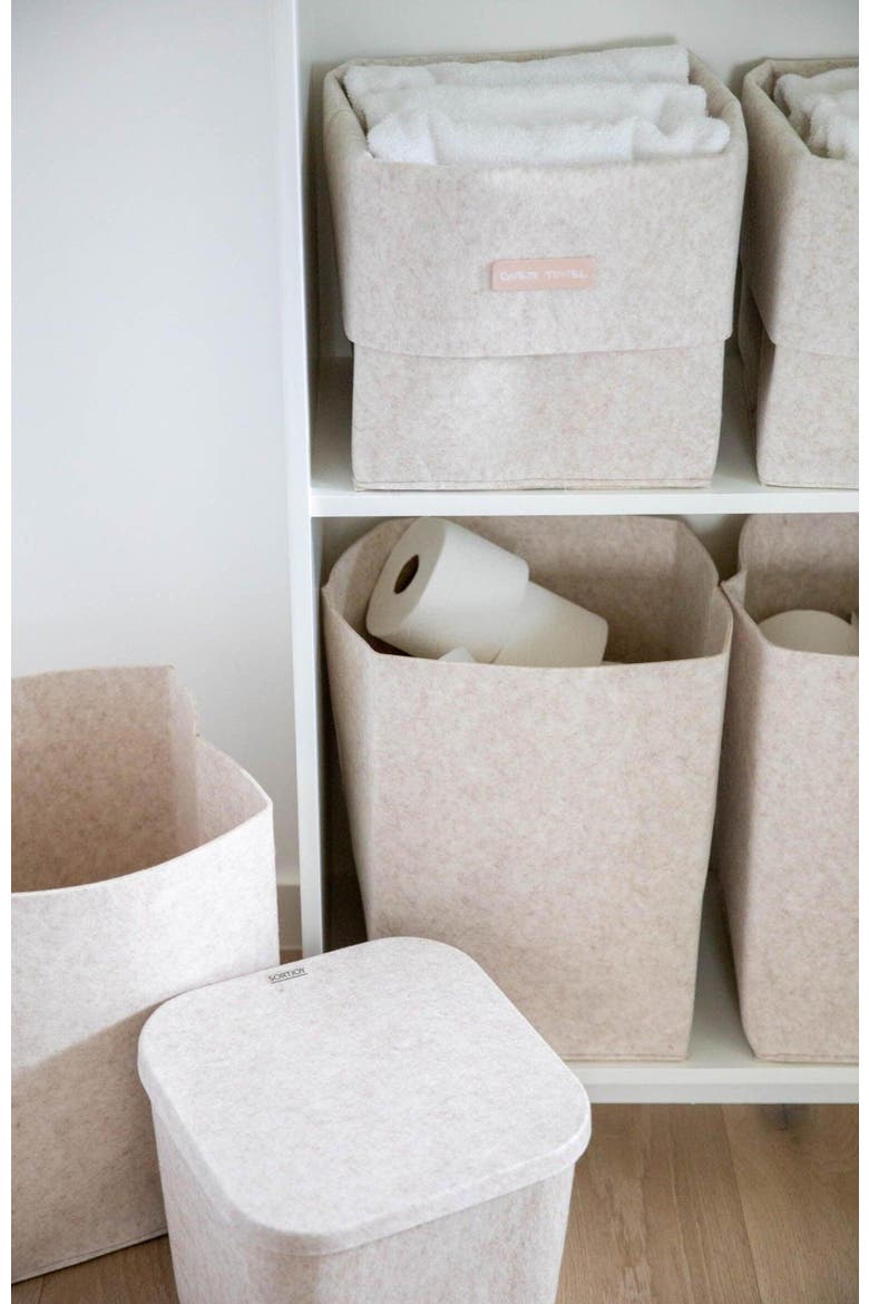 The Flex Bin - Original Bin, Alternate, color, Stone