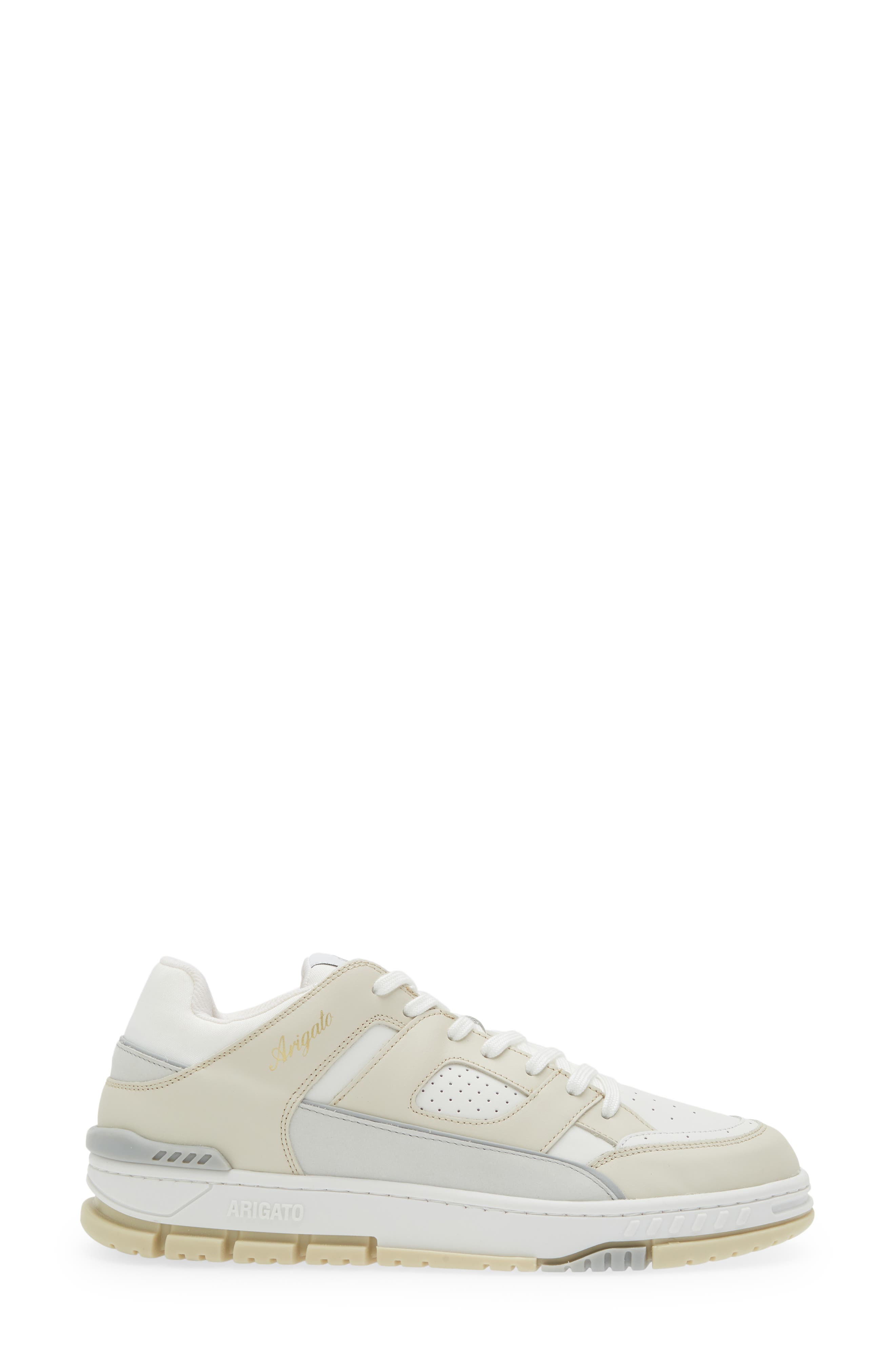 Area Low Top Sneaker, Alternate, color, CREMINO/WHITE