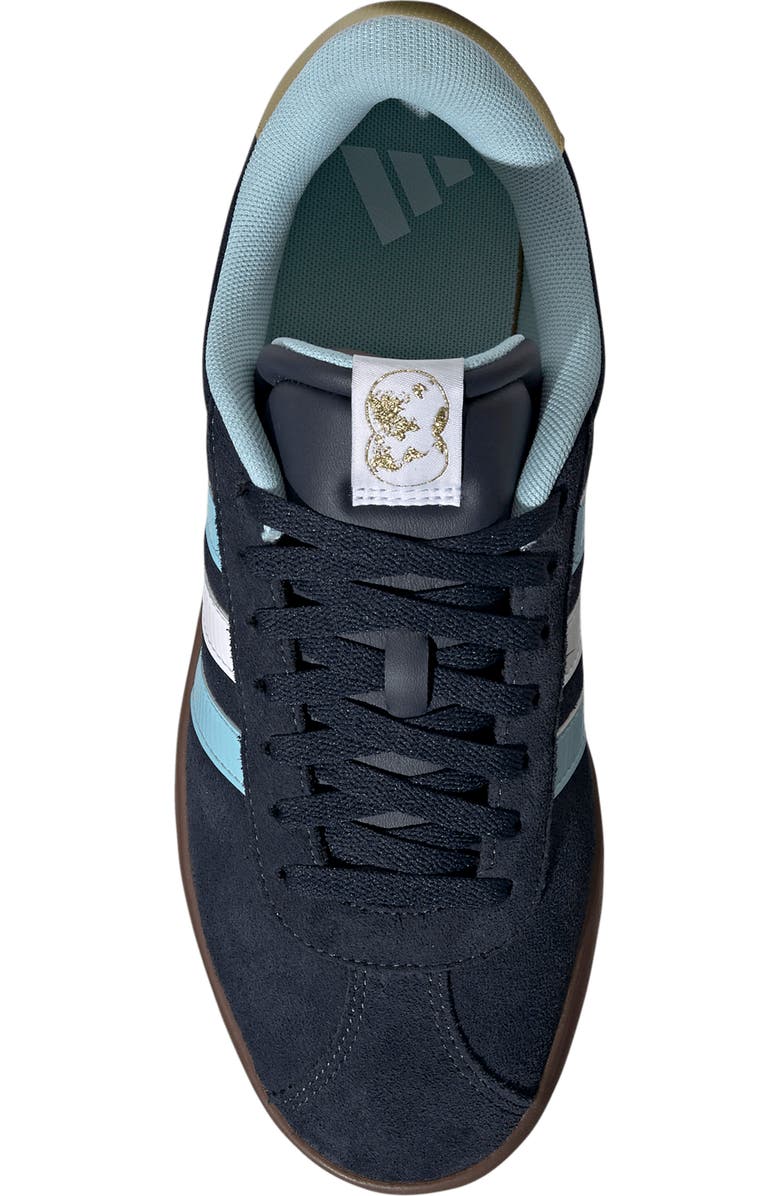 adidas VL Court 3.0 Sneaker, Alternate, color, Night Navy/ Icey Blue/ White