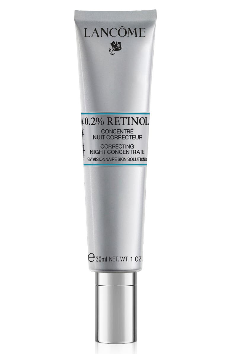 Lancôme Visionnaire Skin Solutions 0.2% Retinol Correcting Night Concentrate, Main, color, 