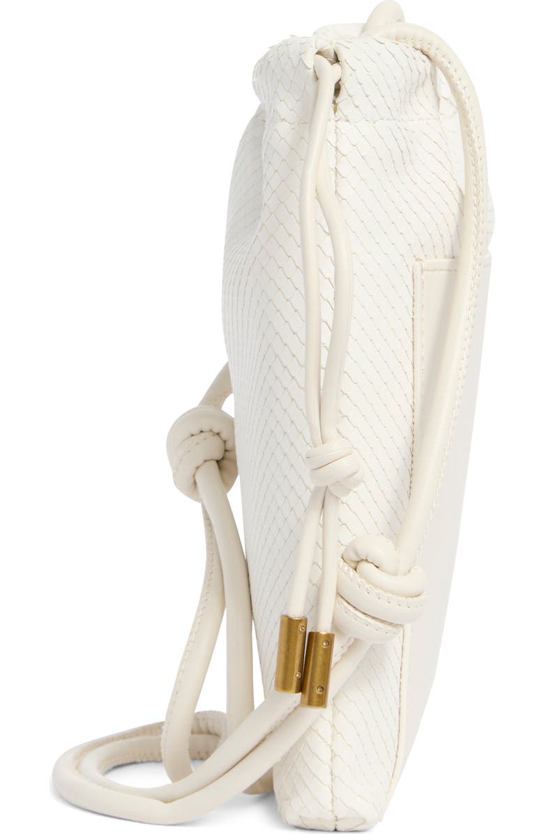 Dolce Vita Evie Bucket Crossbody Bag, Alternate, color, White