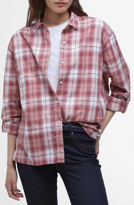 Barbour Angelonia Plaid Button-Up Shirt