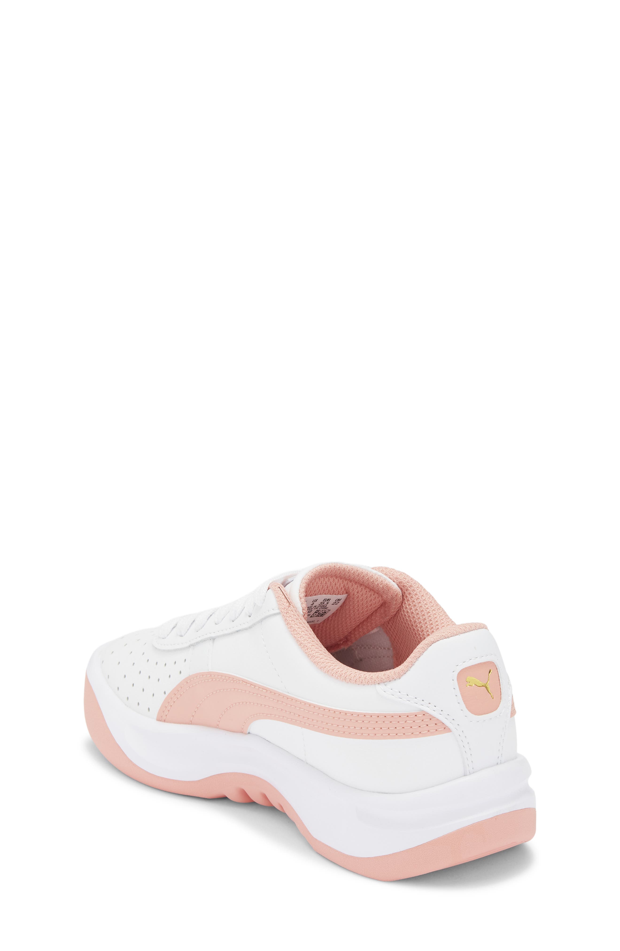 PUMA Kids' GV Special Sneaker, Alternate, color, Puma White-Pink Fruit