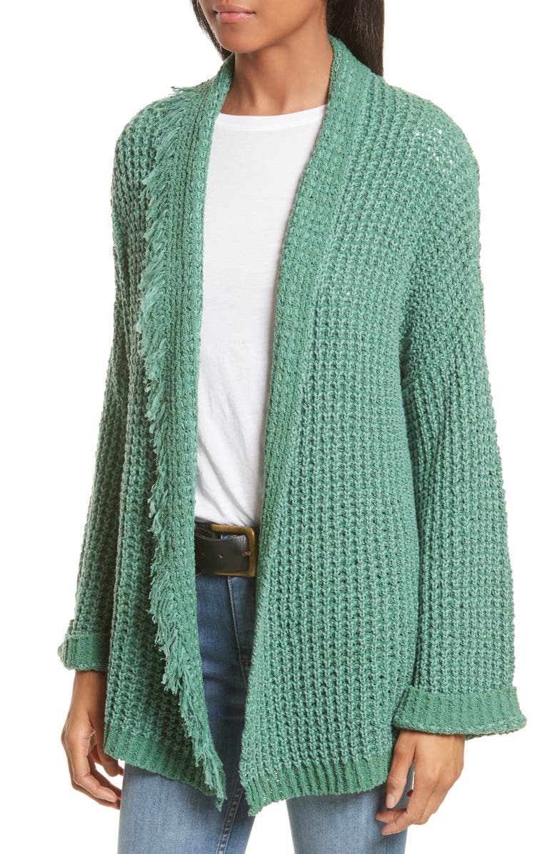 Free People I'll Be Around Cardigan, Alternate, color, 