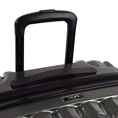 Heys America Astro Iridescent 3-piece (21/26/30) Spinner Luggage Set In Charcoal