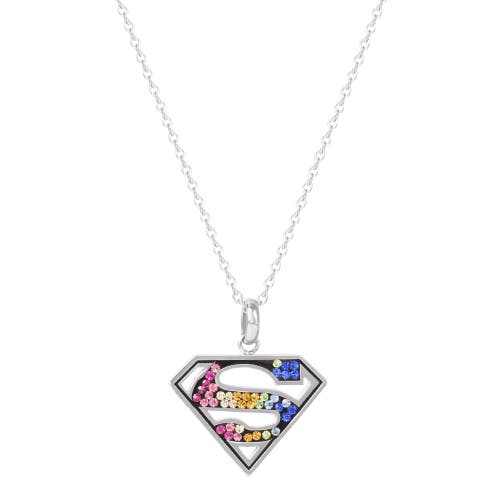 Dc Comics Necklace, 18" In Brown