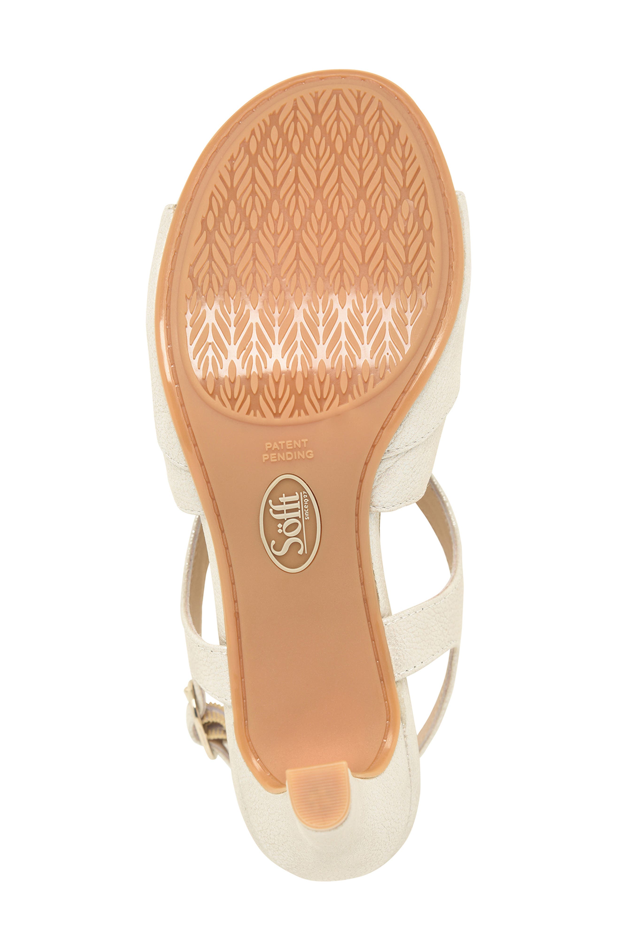 Jolene Sandal, Alternate, color, CHAMPAGNE