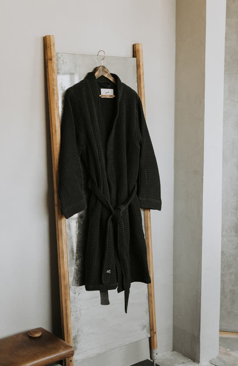 Slowtide Guild Waffle Robe, Alternate, color, 